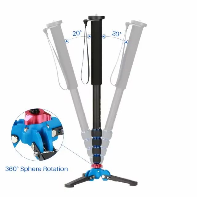 Tripé Manbily A-222 / Envio Rápido Correios / Pronta Entrega - Foto 5