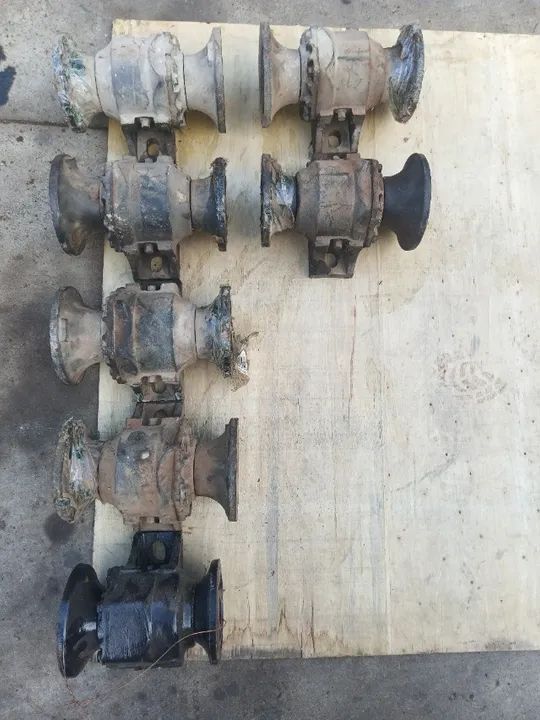 Mancal de Grade Aradora 270 mm FBB Furo 1.5/8 A Óleo p/n 010101101026 - Foto 2