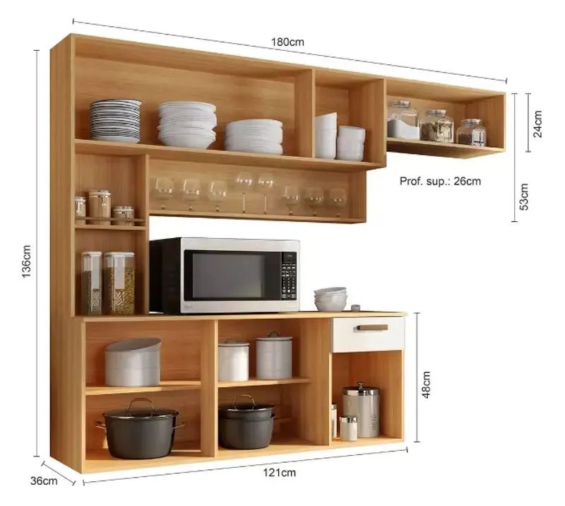 Cozinha compacta mila64596144148099122