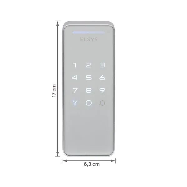 Fechadura Elsys Pop digital  - Foto 2