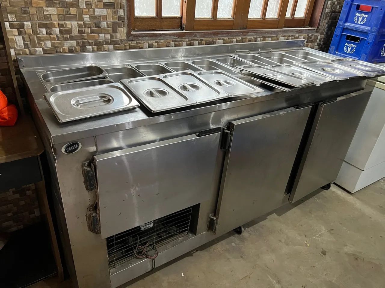 Balcão Refrigerado para Comércio