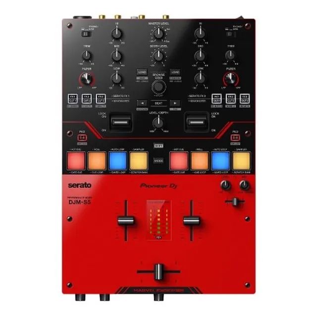 Pioneer DJ Mixer DJM-S5 - Lacrado na Caixa