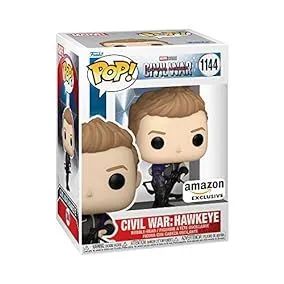 Funko Pop! Hawkeye ( Civil War)