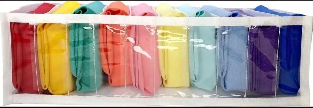 Kit com 3 Colmeia Organizadora 