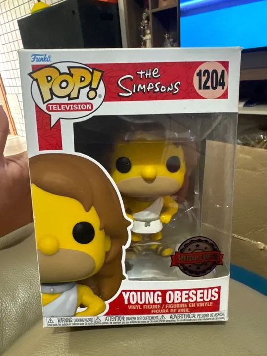 Funko Pop Young Obeseus 1204