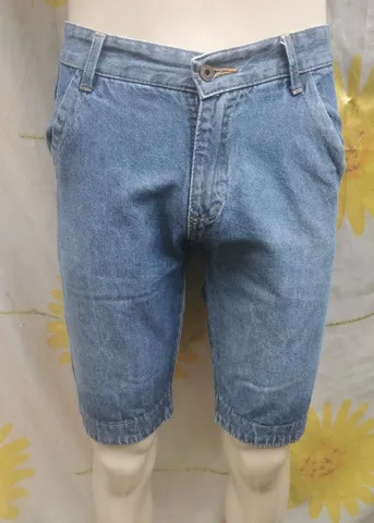 Bermuda jeans west masculino tam 36