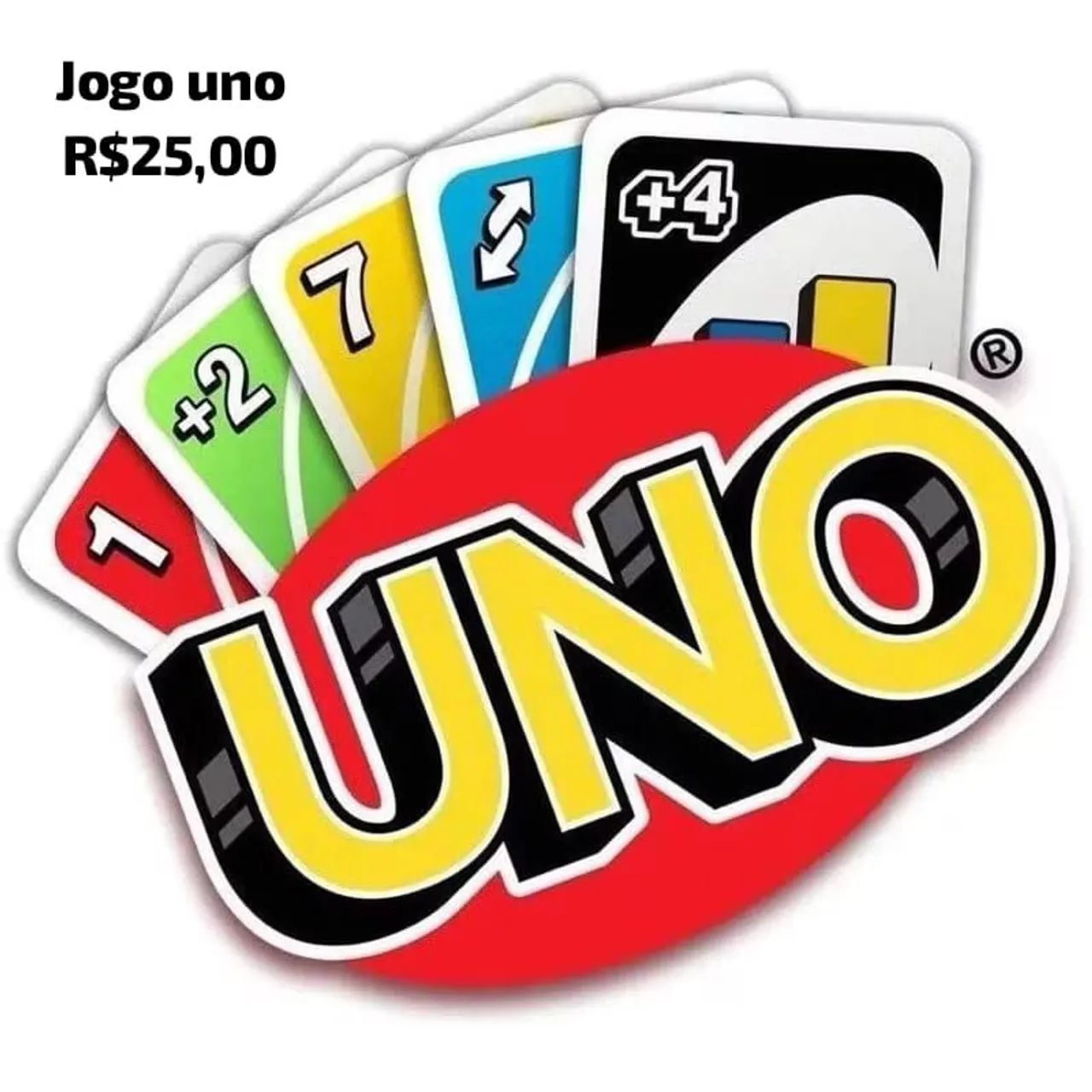 Jogo de Cartas UNO  - Foto 3