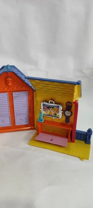 Casinha Miniatura Hotel Chap Mei Colecionador  - Foto 3