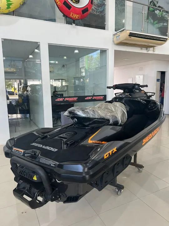JET SKI SEA DOO GTX 230 2021, 3 Lugares, Som, Muito Novo, Parcelamos 36x - Foto 14