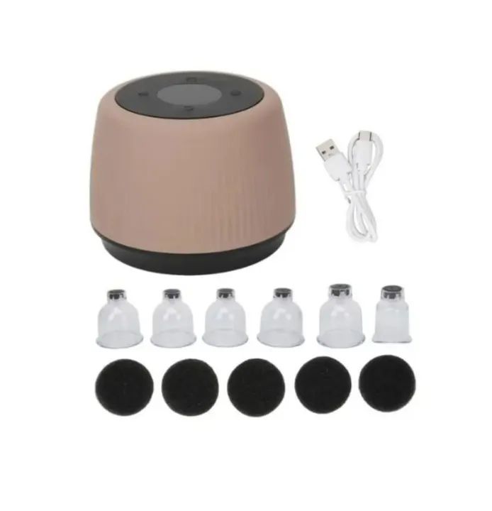 Kit 6 ventosas + bomba eletrônica massageadors - Foto 2