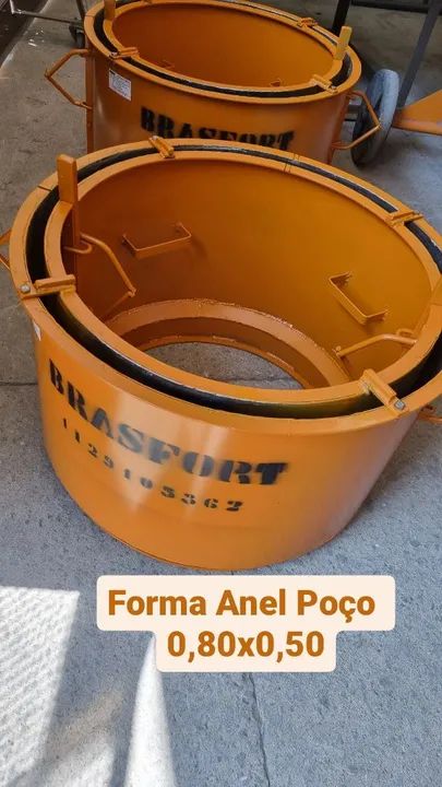 Formas de Tubos de Concreto -  - Foto 4