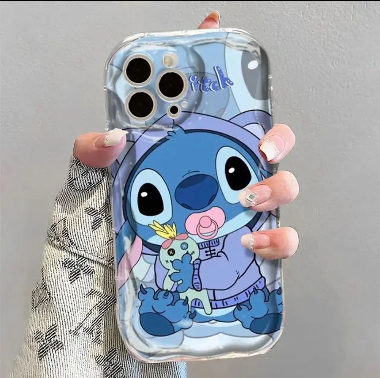 Case Capinha  redmi 9 stich Disney capa celular