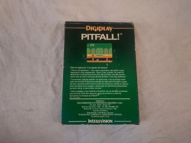 Pitfall Cartucho Original Completo Para Intellivision - Foto 6