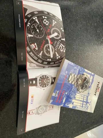 Tissot NASCAR special edition Acess rios Buritis Belo