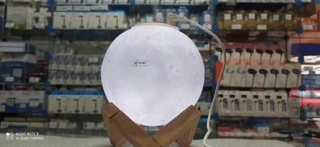 Umidifcador de ar Lua Cheia (Jk Eletrônicos) Atacado e Varejo - Foto 2