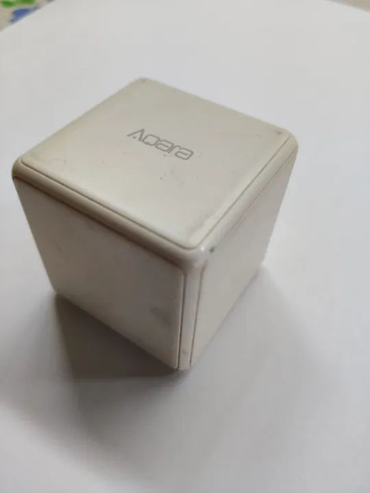 Cubo Aqara Zigbee com bateria - modelo MFKZQ01LM - Foto 2