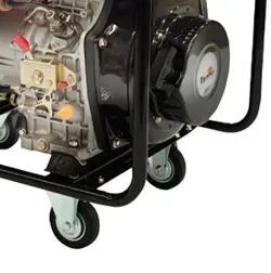 GERADOR DE ENERGIA A DIESEL - TDG6500BX - Foto 5