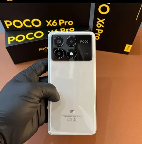 POCO X6 PRO O Futuro da Conectividade em 512 + 12GB RAM + NFC!