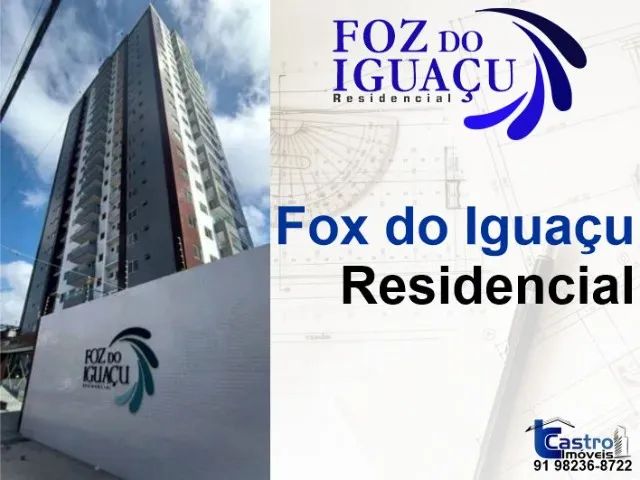 Foz do Iguaçu Residencial. 3/4. 1 ou 2 Vagas. P32