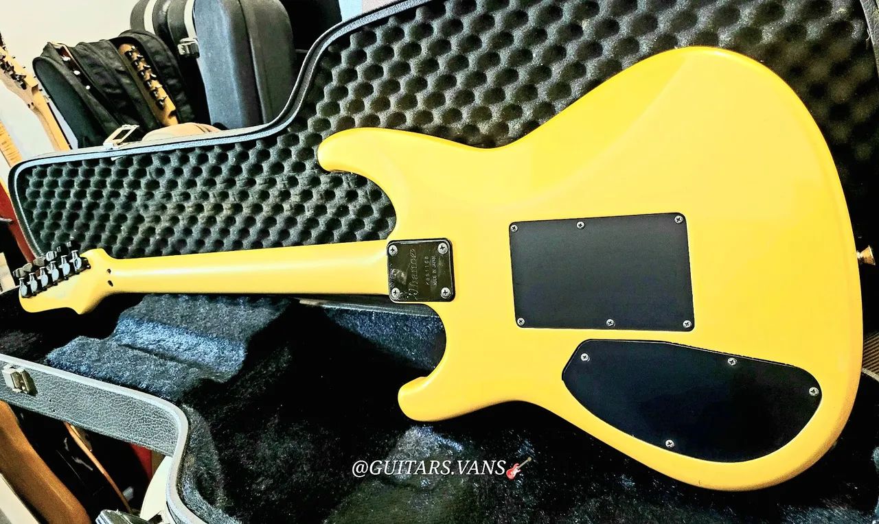 Series 2 Roadstar, Ibanez Guitarra ケース付き RG530 ロードスターII エレキギター　Ibanez ( 1984 Japan In Made ギター