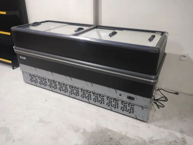 Ilha pra congelados  2 e 3 metros - Foto 2