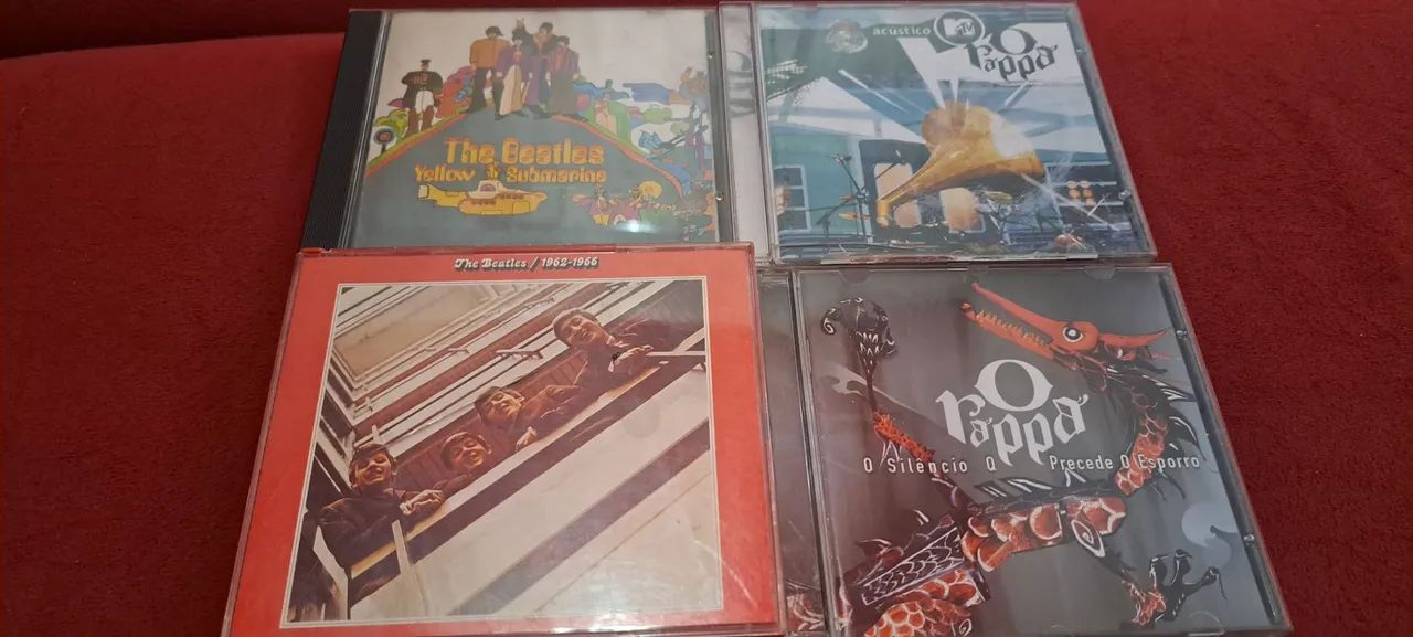 CDs de música - The Beatles, Oasis, Topa,  e outros. - Foto 3
