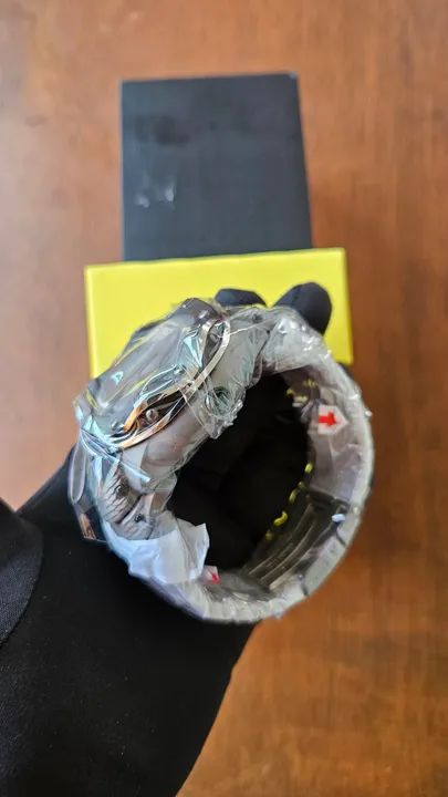 Relógio Original invicta Kraken Titânio (37260) - Foto 4