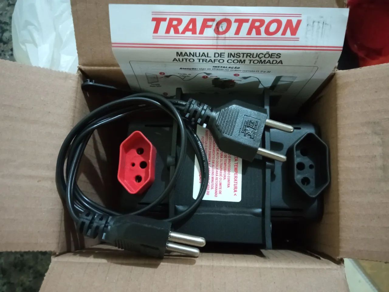 Auto transformador compacto 3000 va - Foto 5