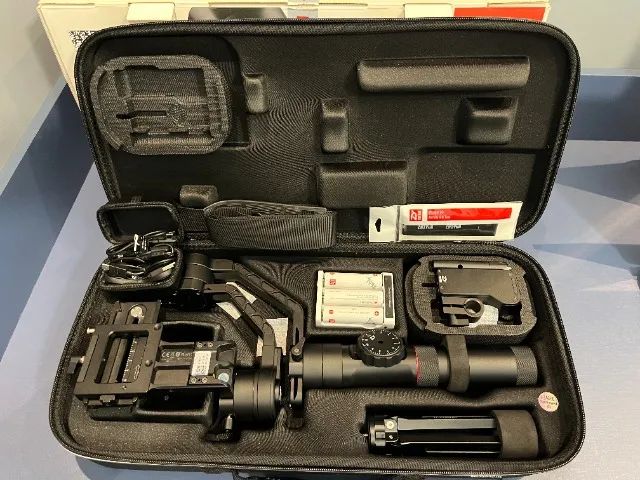 Estabilizador zhiyun crane 2 e follow focus gimbal - Foto 3