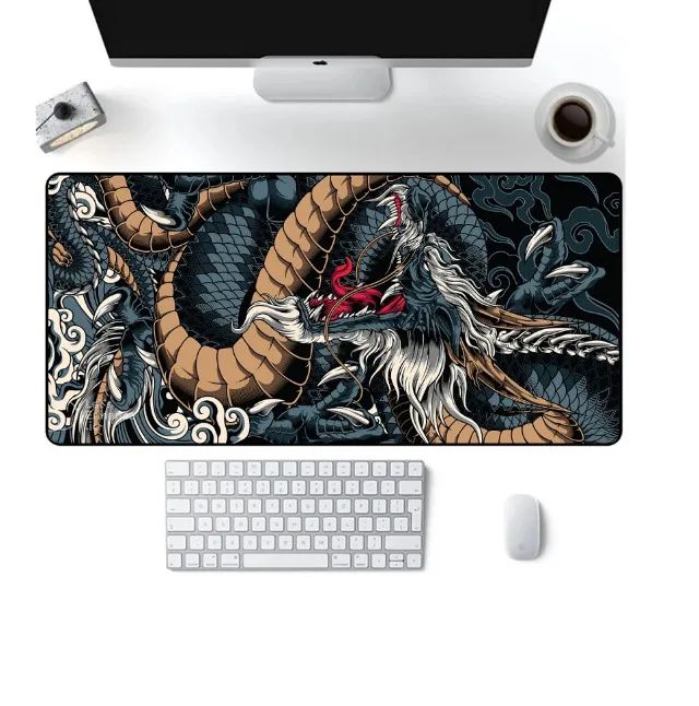 Mouse Pad Gamer Grande Deskmat Ayakashi - Foto 4