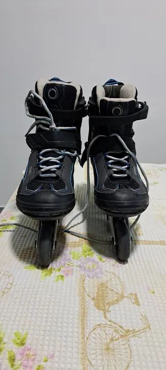 Patins Inline - Tamanho 43 Oxelo - Foto 2
