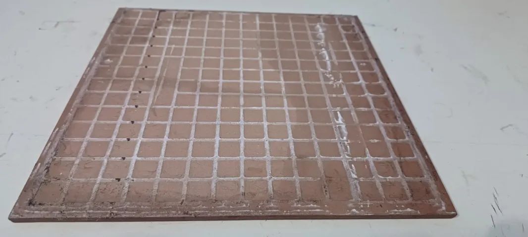 Lote Piso Marrom Portolbello 29,3 X 29,3 - 21 Peças - Foto 3