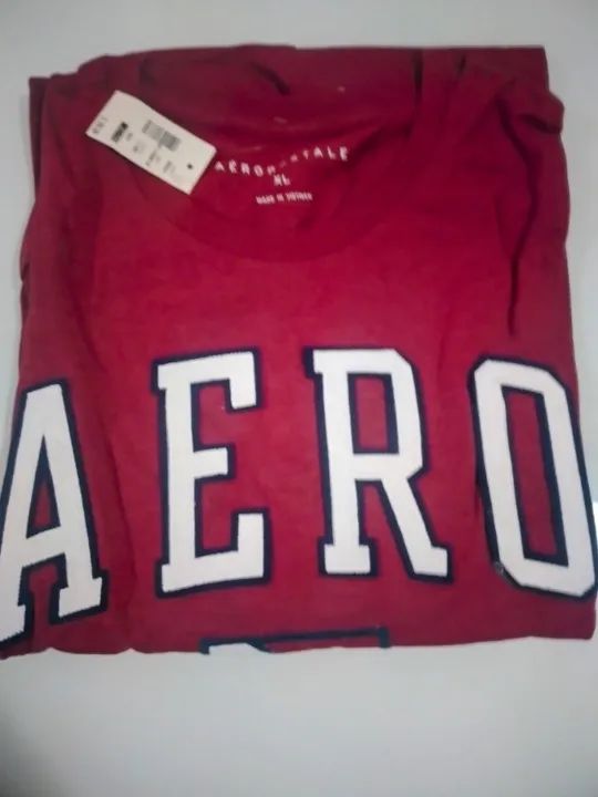 Camiseta Masculina Aéropostale Original 100% Nova - Foto 2