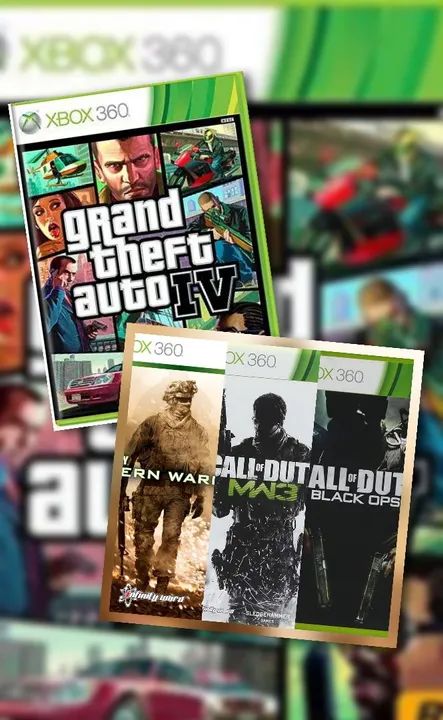 Jogos Xbox 360 