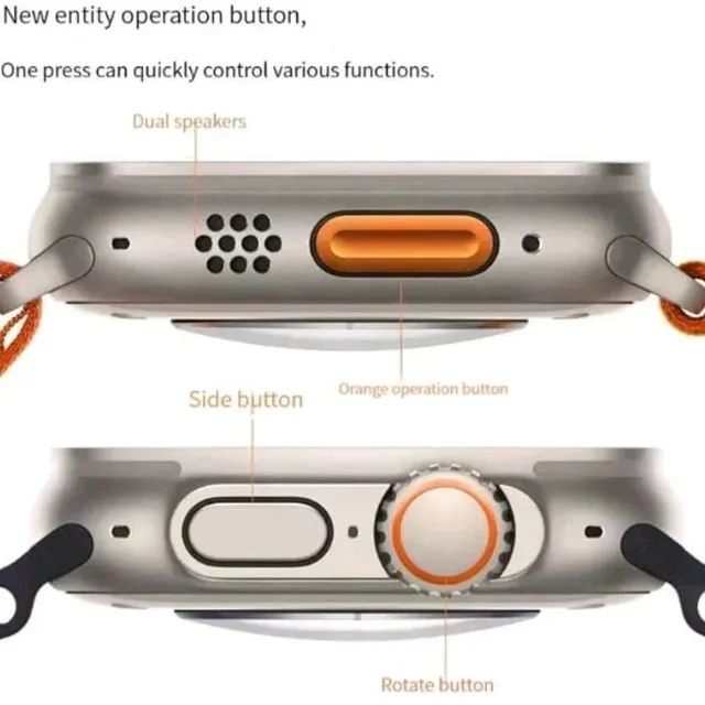 Relógio smartwatch T900 - Foto 3