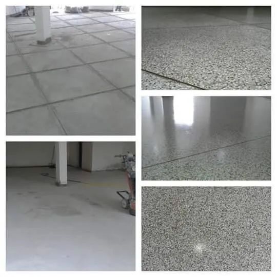 Piso de granitina Novo - Ótima Qualidade