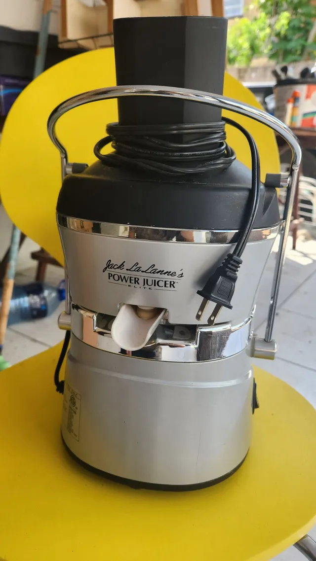 Importado EUA - Centrífuga de suco de frutas