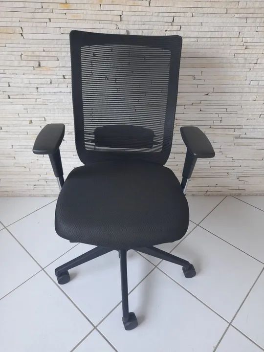 Cadeira Presidente Giroflex  - Foto 3