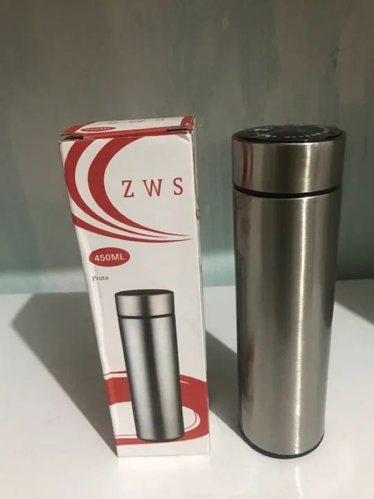 Maravilhosa garrafa térmica 