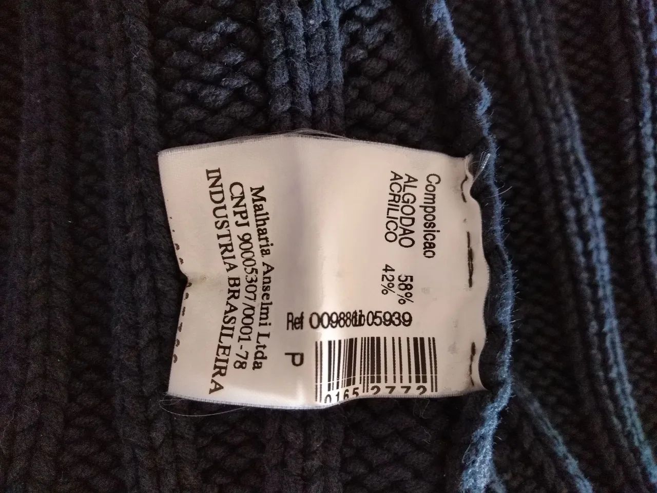 Casaco de linha preto Anselmi, 100,00. - Foto 3