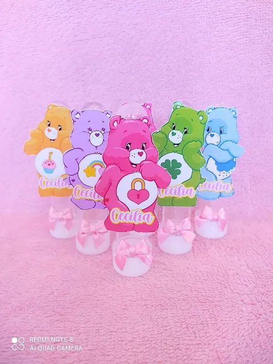 Caixas personalizadas pra festa ursinhos carinhosos 