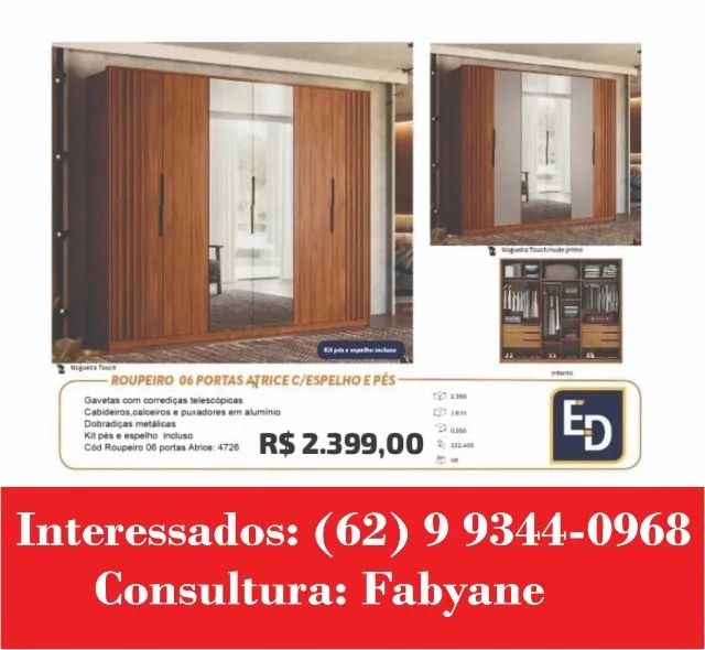 Guarda Roupa Atrice