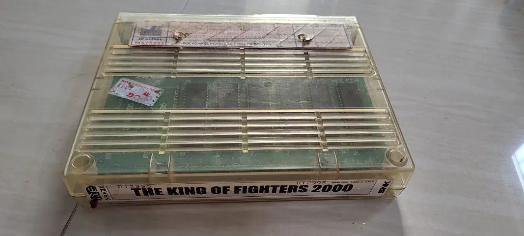 Neo Geo MVS Cartucho The King of Fighters 2000 original - Foto 5