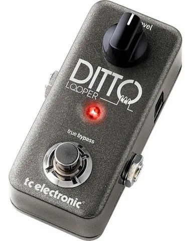 ギター tc electronic DITTO+ LOOPER Tc Electronic Ditto Pedal Looper Mini - Loop Guitarra Violão