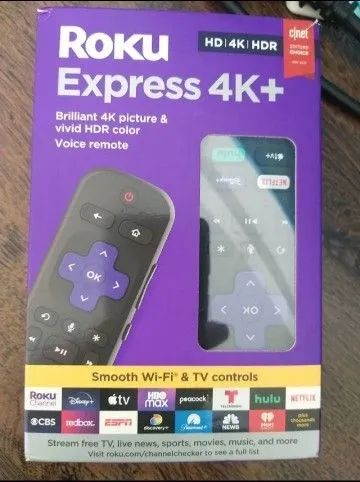Roku Express 4K+ - Streaming de Alta Qualidade