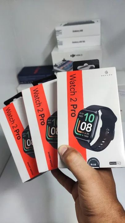 Smartwatch Haylou Solar LS02 Pro Lacrado 