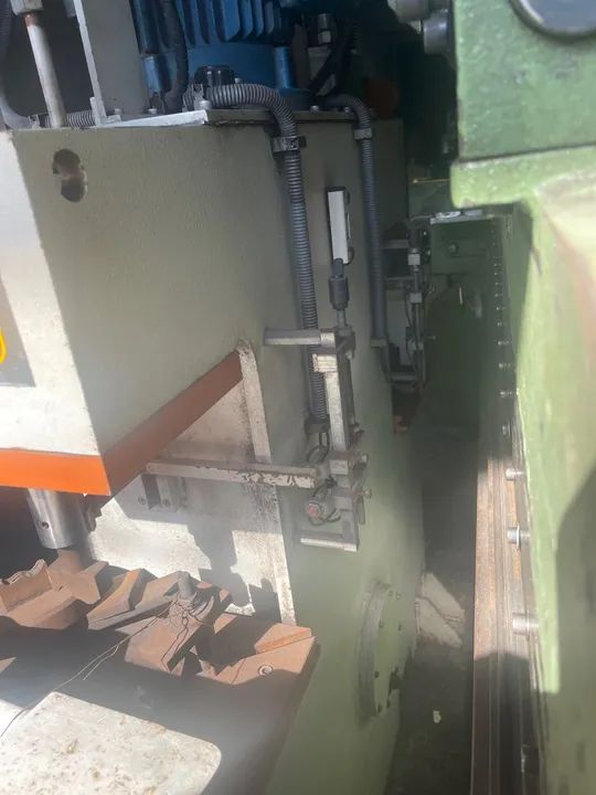 Prensa hidráulica tipo C dupla 07ton excelente - Foto 6