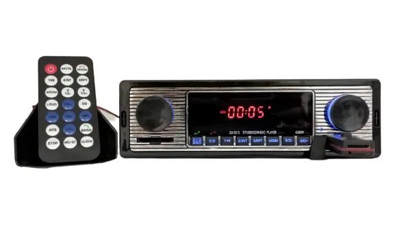 Auto Radio Retro Automotivo Bluetooth Usb Som Mp3 Player s tay tech