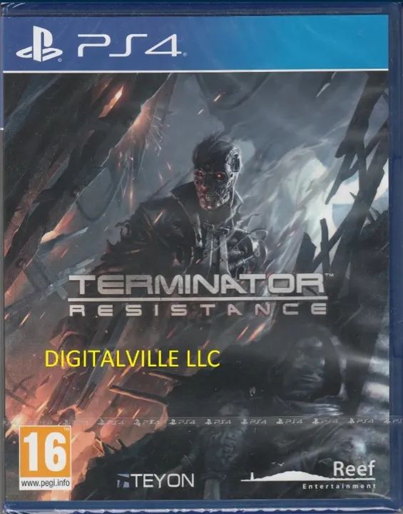 PS4 Terminator: Resistance