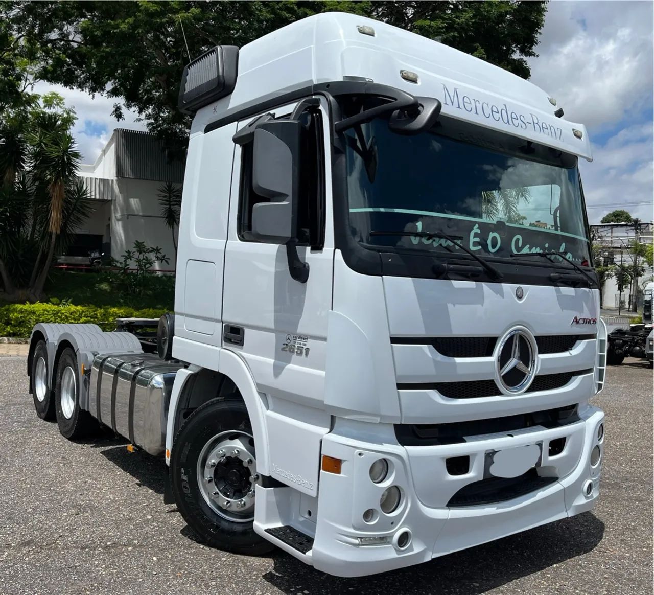 Mb Actros 2651 S 6x4 ano 2019 abaixo da fipe - Foto 3